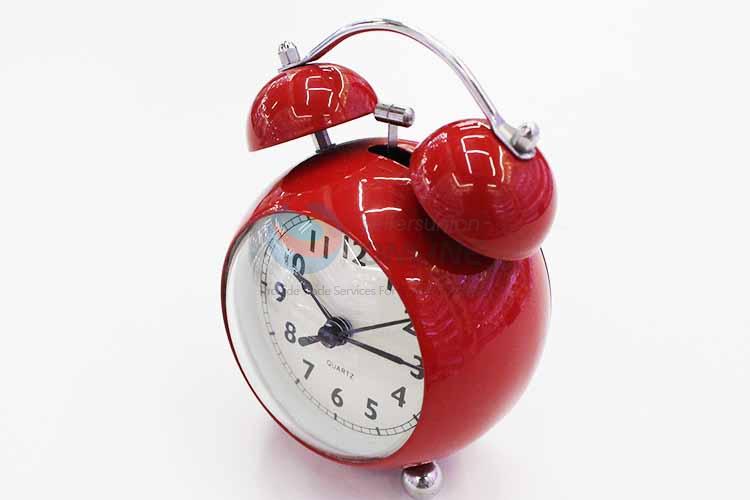 Two Bell Iron Alarm Clock/Table Clock