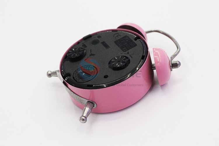 Pink Alarm Clock/Table Clock