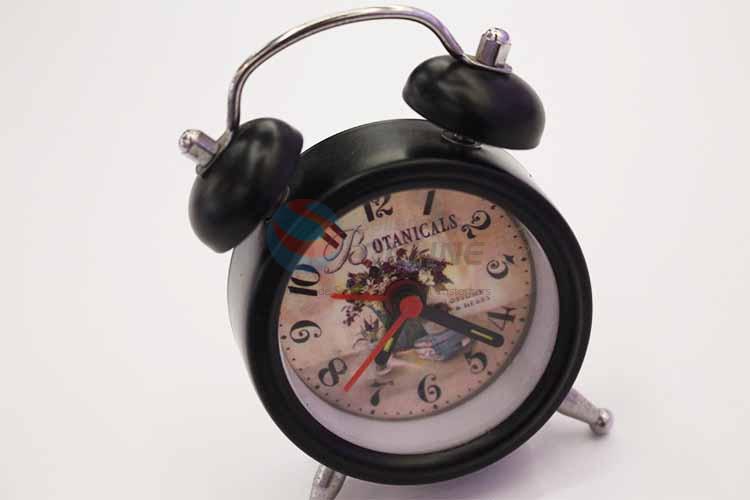 Black Alarm Clock/Table Clock