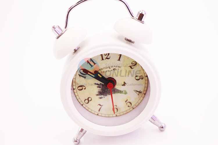 Wholesale White Alarm Clock/Table Clock