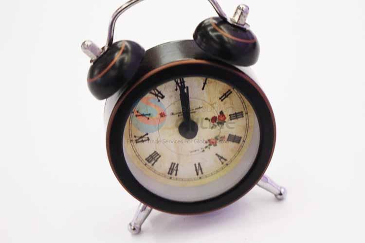 Vintage Pattern Alarm Clock/Table Clock