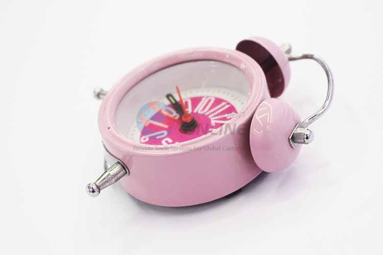 Pink Alarm Clock/Table Clock