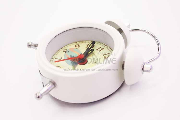 Wholesale White Alarm Clock/Table Clock