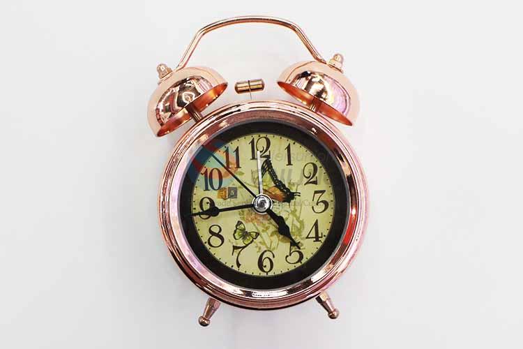 Iron Alarm Clock/Table Clock