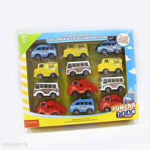 New Arrival Cartoon Pull-back Toy Car for Kids