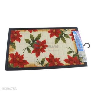 Wholesale High Quality Flower Printed Bath Carpet