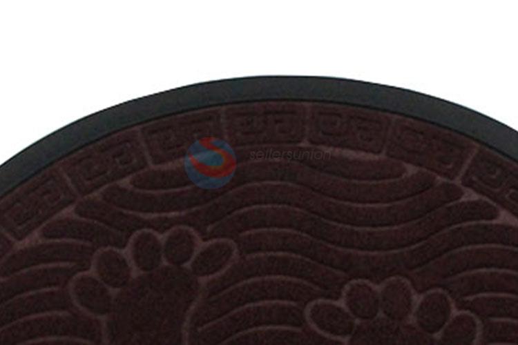 Promotional Printed Semicircle Door Mat