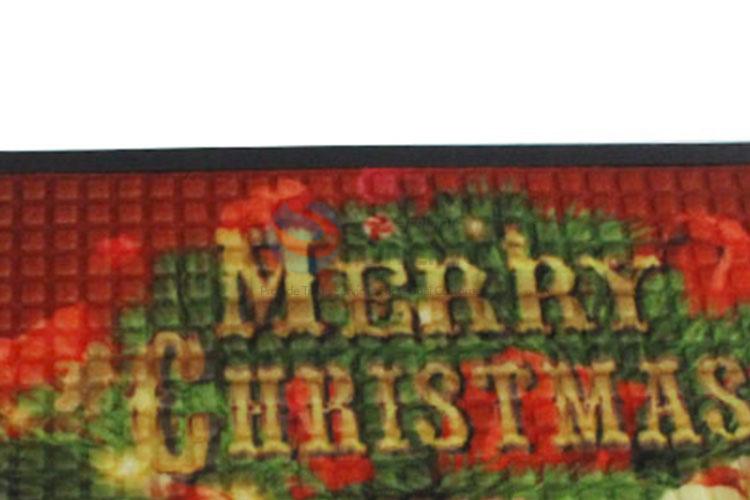 New Design Merry Christmas Door Mat