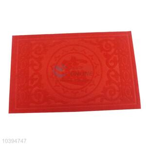 OEM Custom Embossed Door Mat With Good Quality