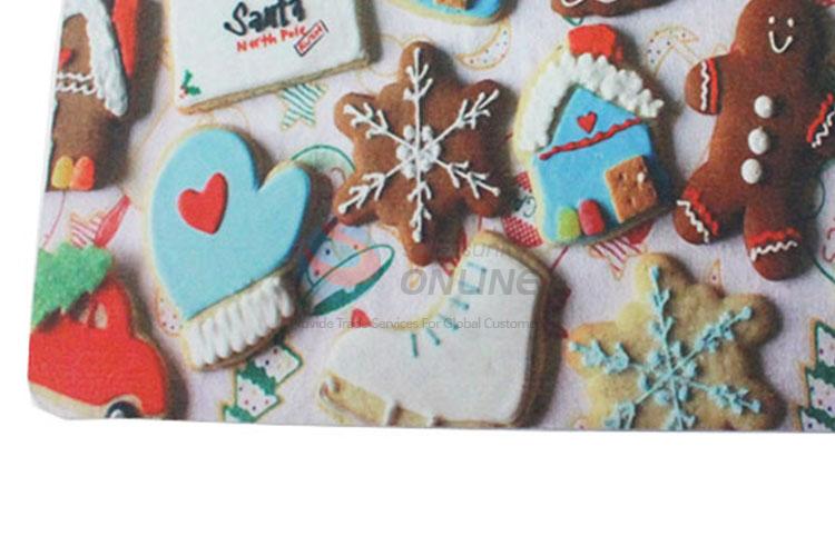 Factory Price China Supply Lovely Christmas Door Mat