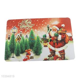 Customized New Arrival Tpr Bottom Carpet For Christmas