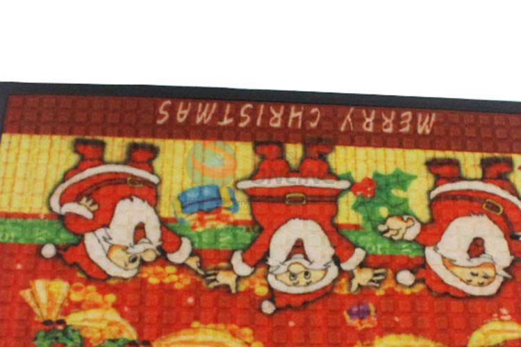 Wholesale New Fashion Santa Claus Carpet,Red