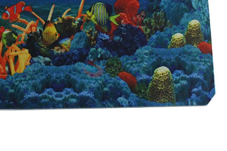 Wholesale Cheap Sea World Printed Pvc Bottom Carpet