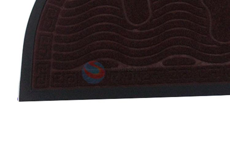 Promotional Printed Semicircle Door Mat