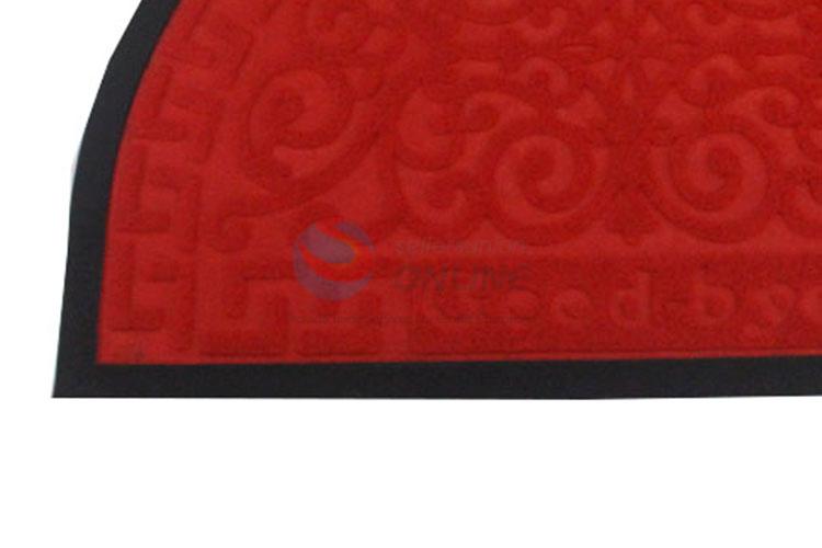 High Quality Flower Printed Door Mat