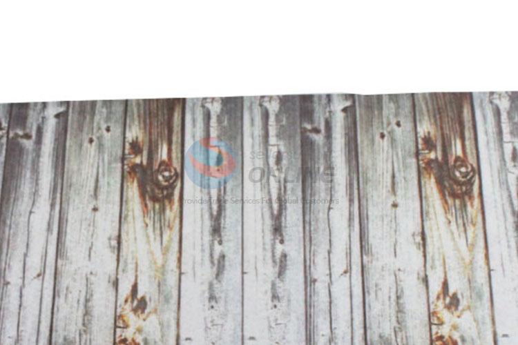 Wood Printed Pvc Bottom Door Mat With Good Quality