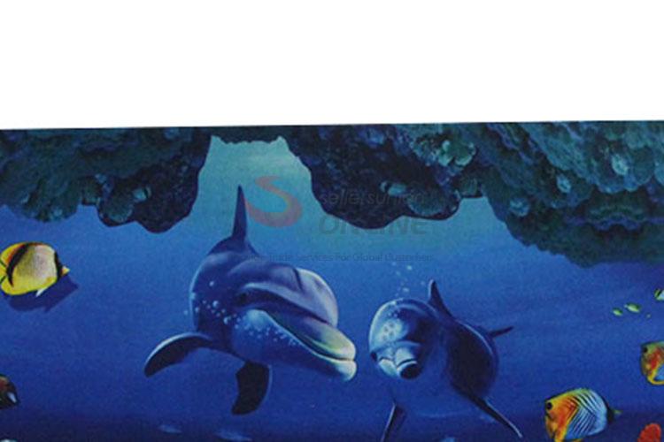 Wholesale Cheap Sea World Printed Pvc Bottom Carpet