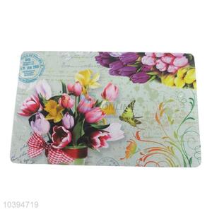 Hot Sale Pvc Bottom Printed Door Mat For Bathroom