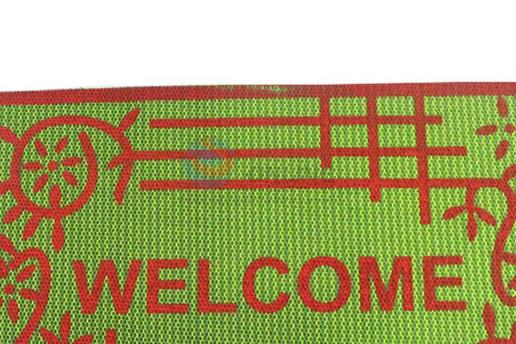 High Quality Weclome Printed Door Carpet