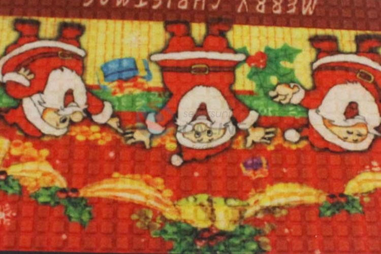 Wholesale New Fashion Santa Claus Carpet,Red