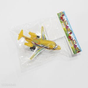 Children toy plane pull-back vehicler models