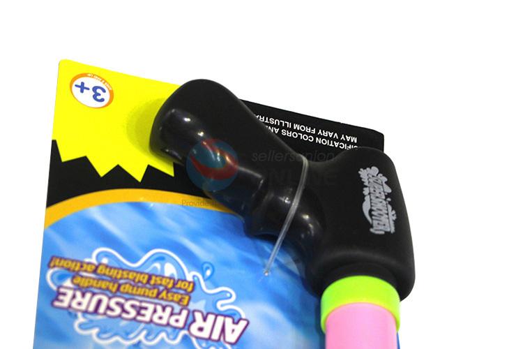 High sales promotional water gun /water pump for kids