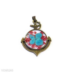 Best Quality Bronze Real Flower Pendant Fashion Pendant