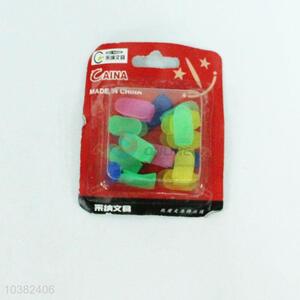 12PC Color Plastic Clips