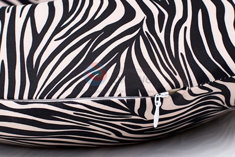 Factory Price High Quality Leopard Spandex Cloth Neck Pillow