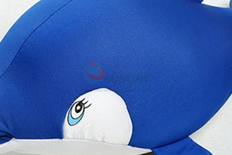 Oem Custom Dolphin Shape Pillow With Good Quality