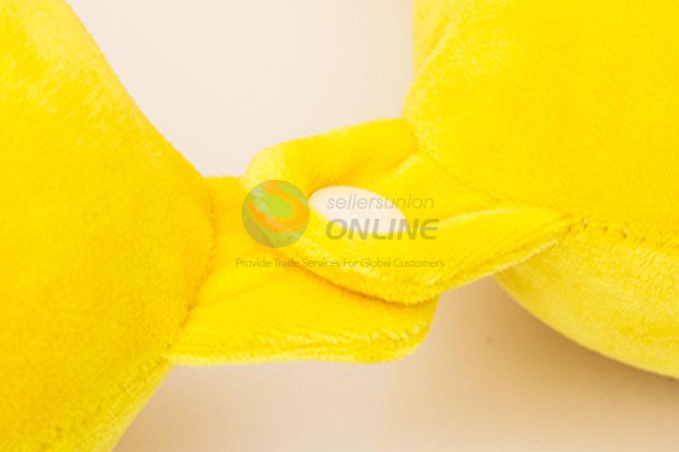 Wholesale China Supply Yellow Duck U Shape Pillow