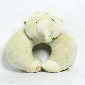 Factory Price Elephant Design U Shape Neck Pillow