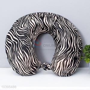 Factory Price High Quality Leopard Spandex Cloth Neck Pillow