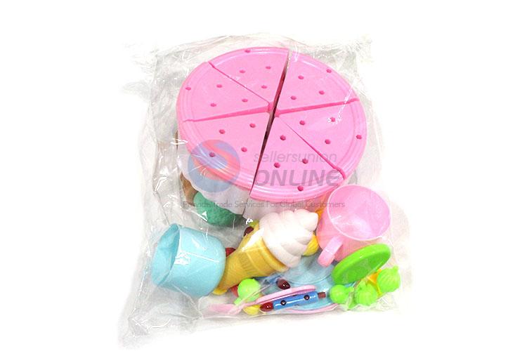 Wholesale promotional custom diy middle cake toy