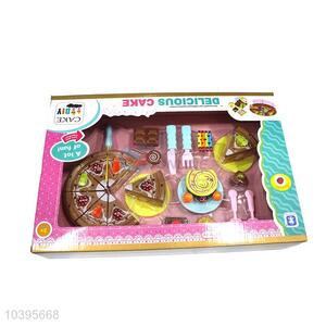 Top manufacturer low price cake model toy