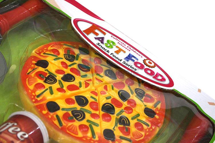 China wholesale pizza fastfood model toy