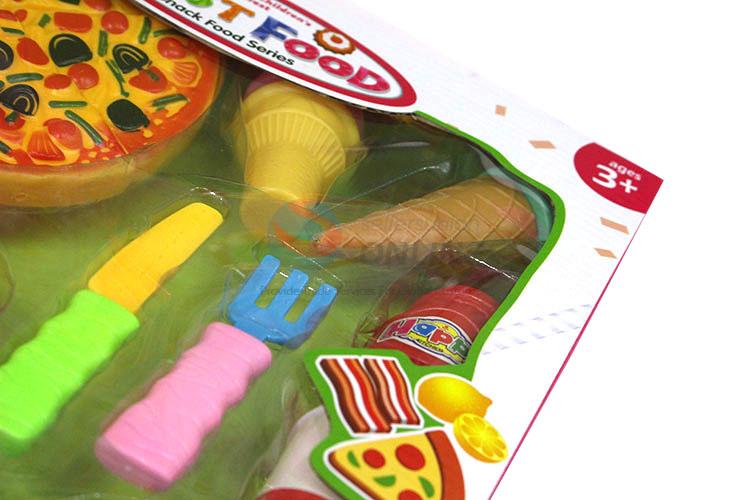 Wholesale custom pizza fastfood model toy