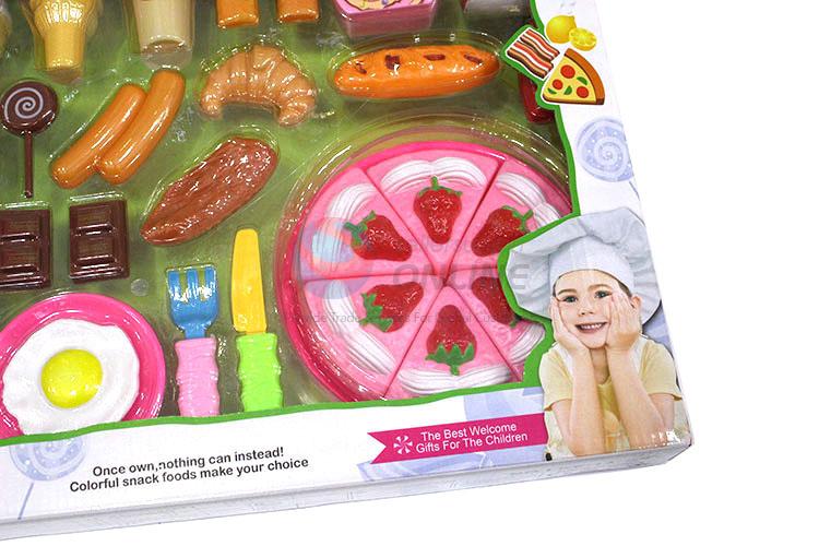 Fancy delicate top quality fastfood model toy