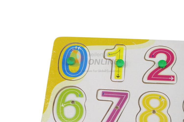 Customized educational figures 0-20 puzzle