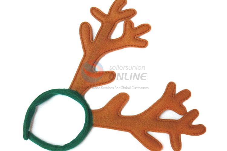 Hot Selling Hair Clasp With Brown Antler