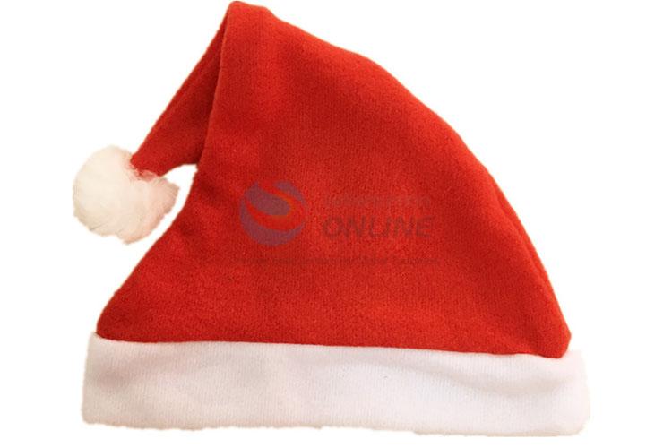 Good Sale Red Christmas Hat Christmas Decoration