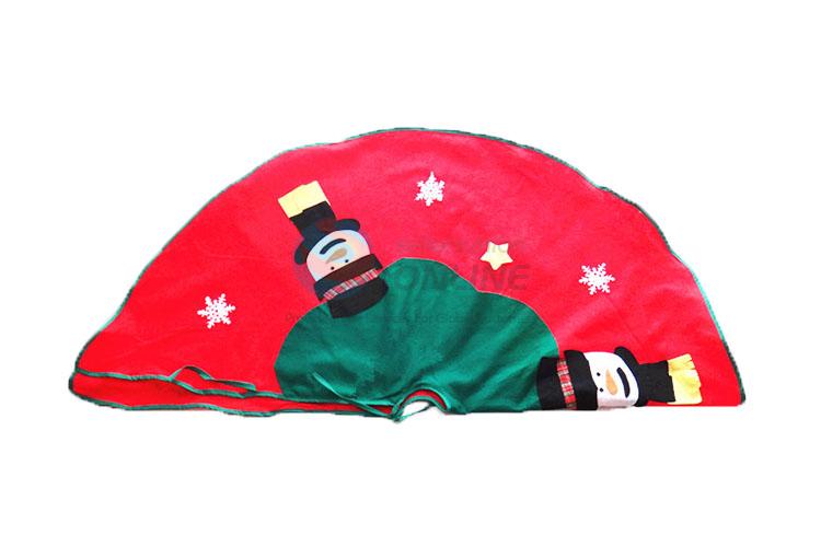 Custom Color Printing Round Christmas Tree Skirt