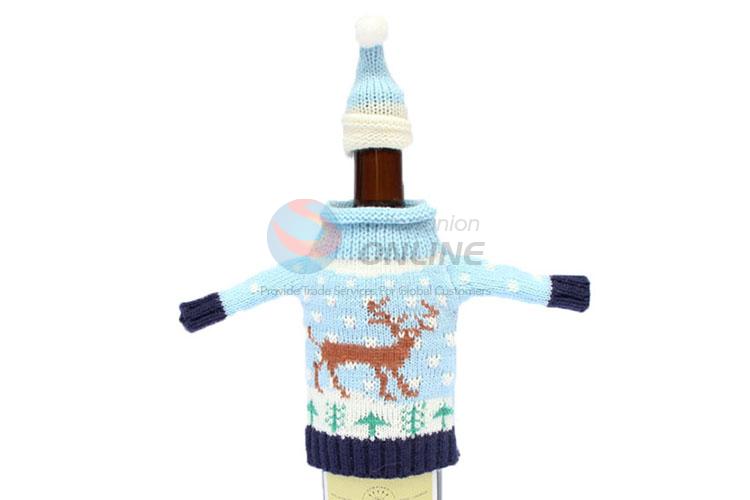 Best Quality Festival Bottle Cooler Red Wine Bottle Decoration