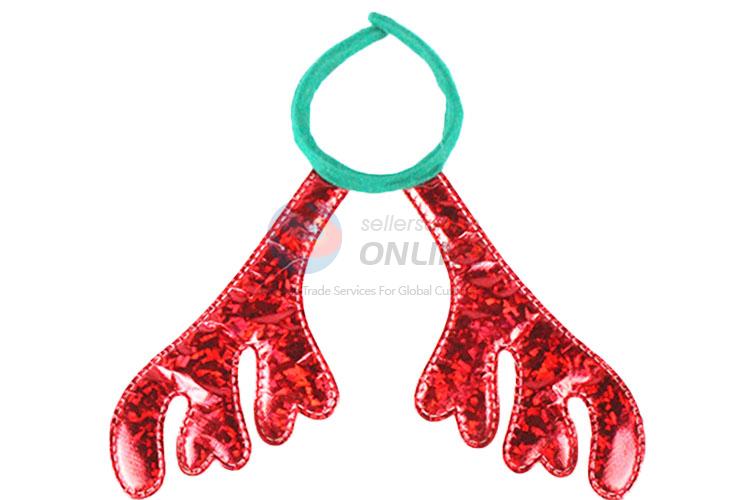 Good Quality Colorful Antler Hair Clasp For Christmashat