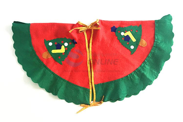 Hot Sale Handmade Decor Christmas Tree Skirt