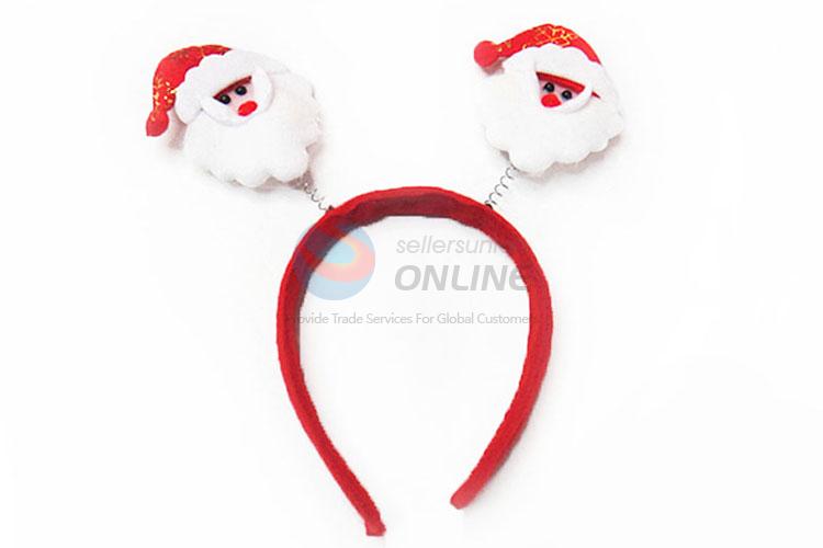 Popular Red Hair Clasp With Spring Toys