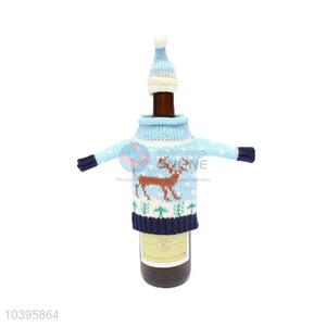 Best Quality Festival Bottle Cooler Red Wine Bottle Decoration