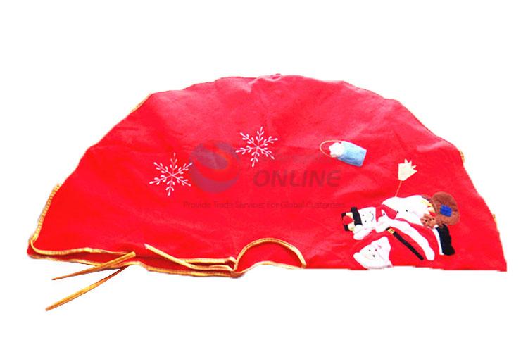 Fashion Printing Round Decorative Christmas Tree Skirt