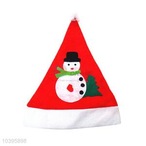 Best Selling Color Snowflake Pattern Christmas Hat