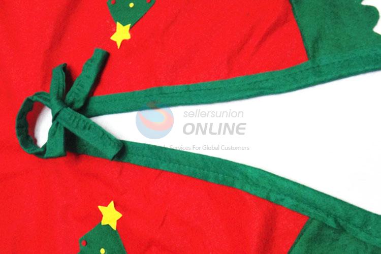 High Quality Green Edge Nonwovens Christmas Tree Skirt